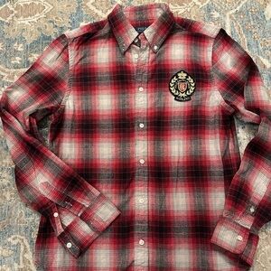 Ralph Lauren Polo cotton plaid shirt